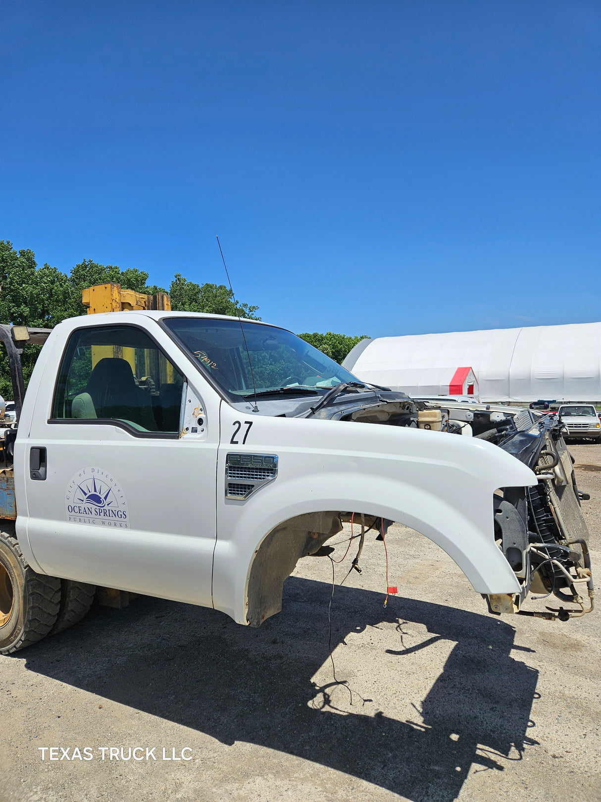 2008-2010 Ford Super Duty F250 F350 F450 F550 Regular Cab 2 door