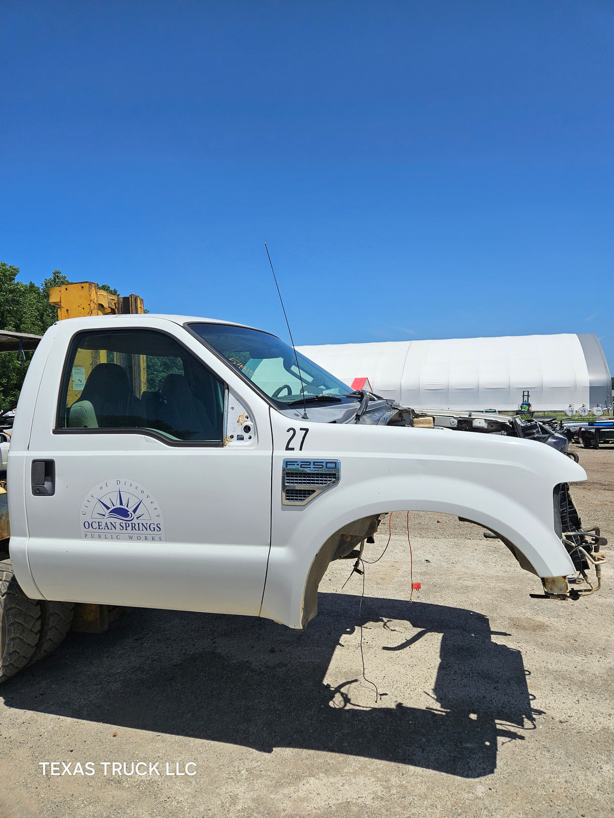 2008-2010 Ford Super Duty F250 F350 F450 F550 Regular Cab 2 door