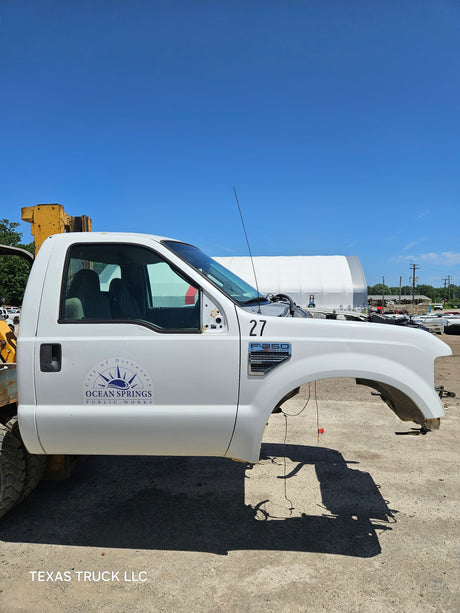 2008-2010 Ford Super Duty F250 F350 F450 F550 Regular Cab 2 door