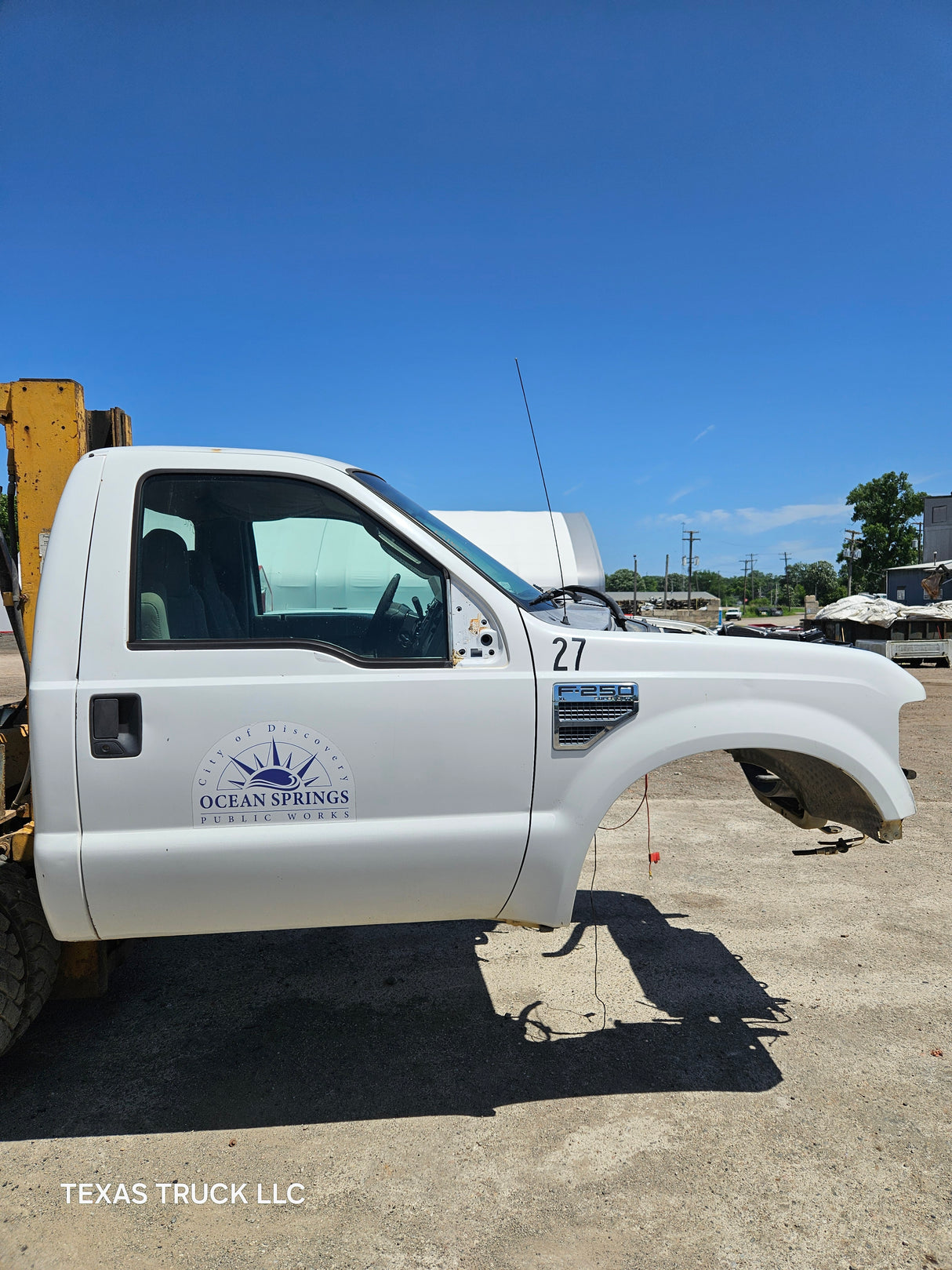 2008-2010 Ford Super Duty F250 F350 F450 F550 Regular Cab 2 door