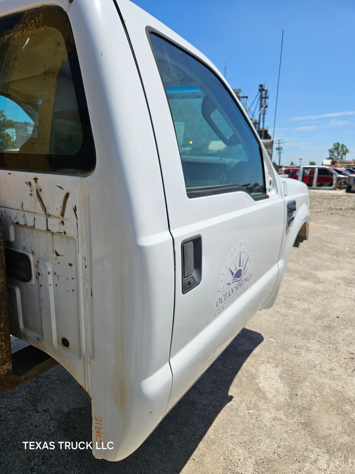 2008-2010 Ford Super Duty F250 F350 F450 F550 Regular Cab 2 door