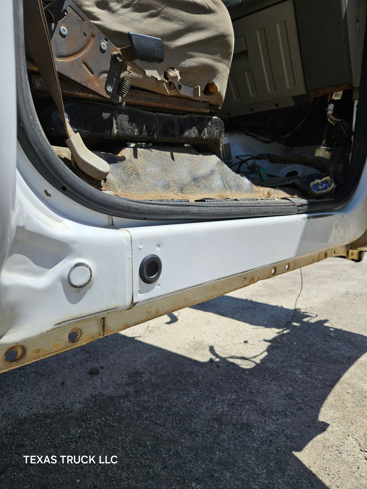 2008-2010 Ford Super Duty F250 F350 F450 F550 Regular Cab 2 door