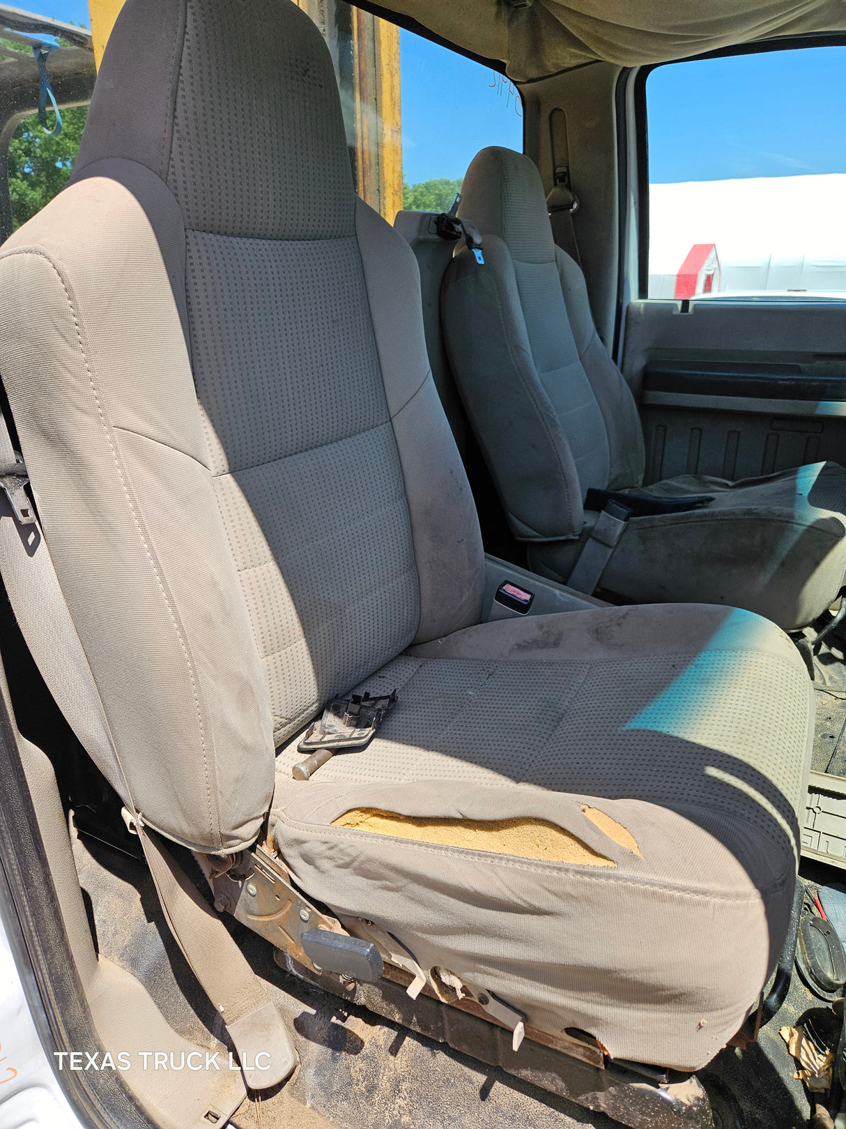2008-2010 Ford Super Duty F250 F350 F450 F550 Regular Cab 2 door
