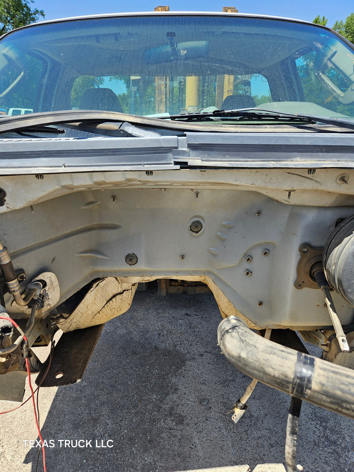 2008-2010 Ford Super Duty F250 F350 F450 F550 Regular Cab 2 door