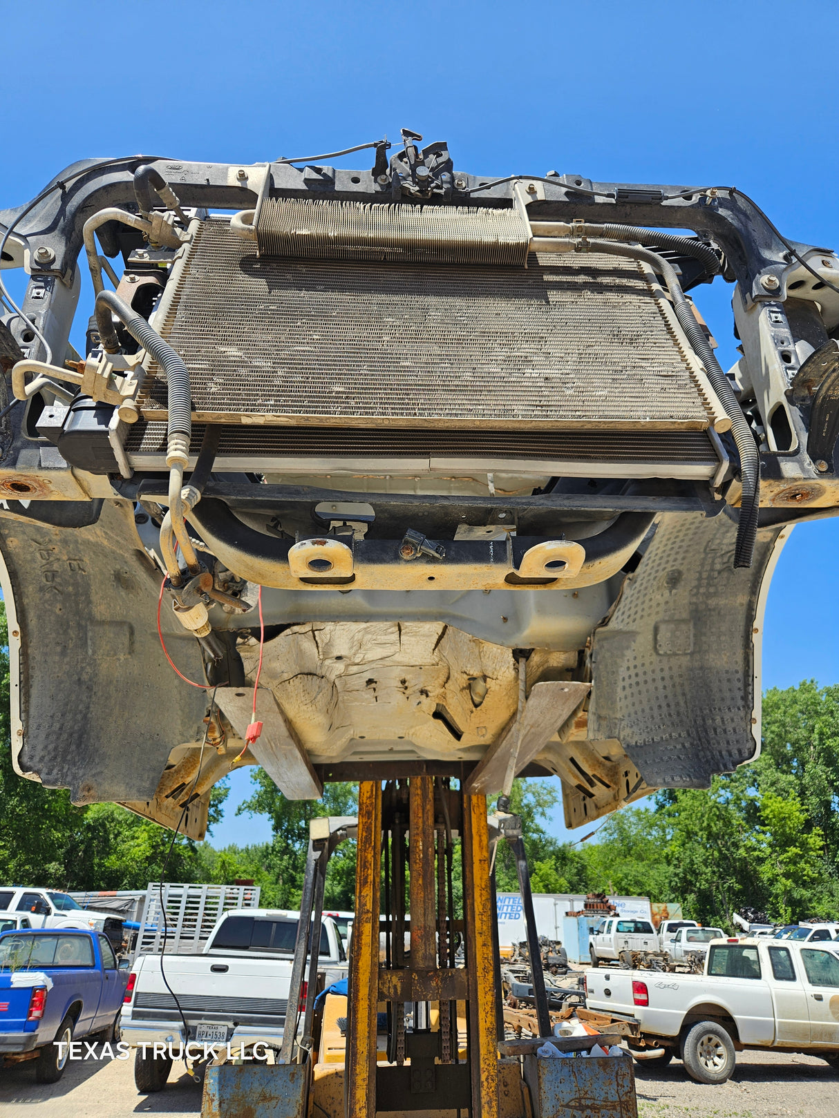 2008-2010 Ford Super Duty F250 F350 F450 F550 Regular Cab 2 door