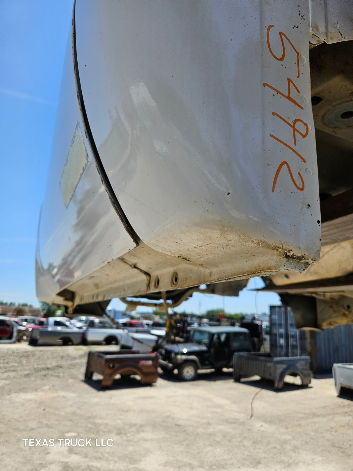 2008-2010 Ford Super Duty F250 F350 F450 F550 Regular Cab 2 door
