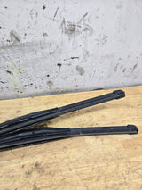 2011-2016 Ford Super Duty F250 F350 F450 F550 Windshield Wiper Arms Blades SET 6.7L Power Stroke 6.2L