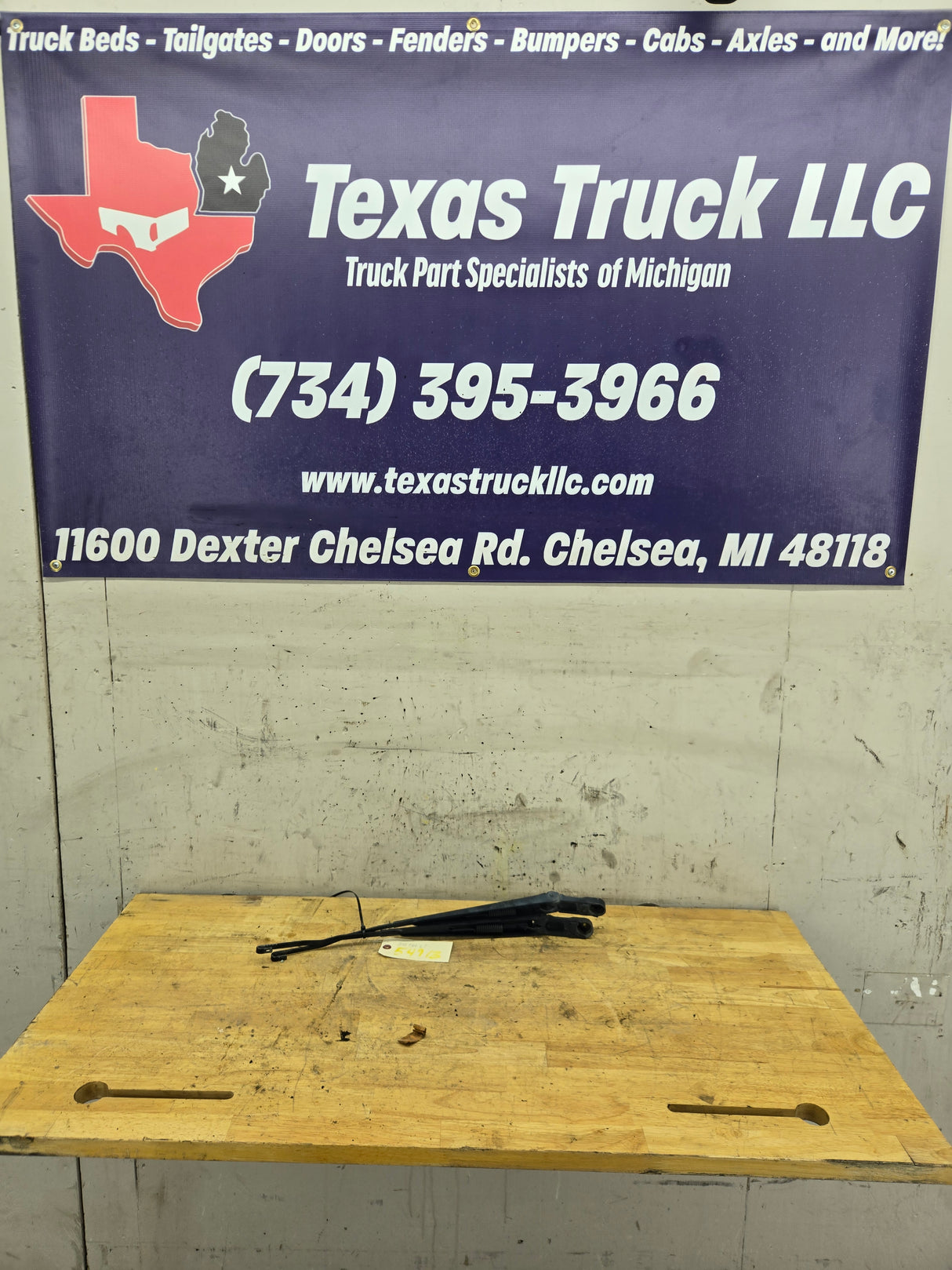 2011-2016 Ford Super Duty F250 F350 F450 F550 Windshield Wiper Arms Blades SET 6.7L Power Stroke 6.2L