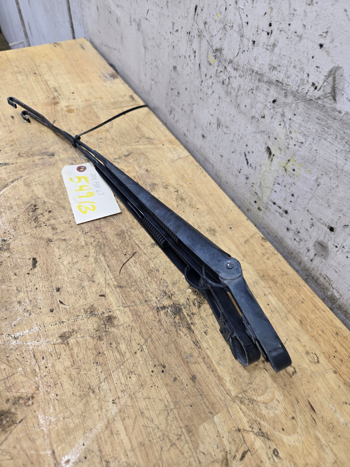 2011-2016 Ford Super Duty F250 F350 F450 F550 Windshield Wiper Arms Blades SET 6.7L Power Stroke 6.2L