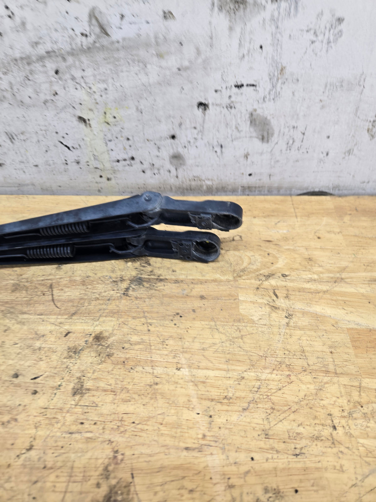 2011-2016 Ford Super Duty F250 F350 F450 F550 Windshield Wiper Arms Blades SET 6.7L Power Stroke 6.2L
