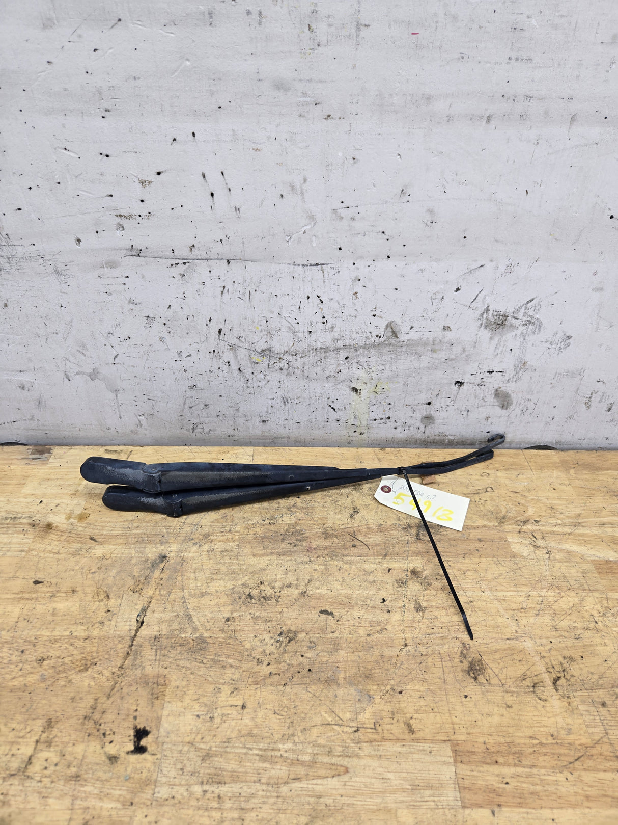 2011-2016 Ford Super Duty F250 F350 F450 F550 Windshield Wiper Arms Blades SET 6.7L Power Stroke 6.2L