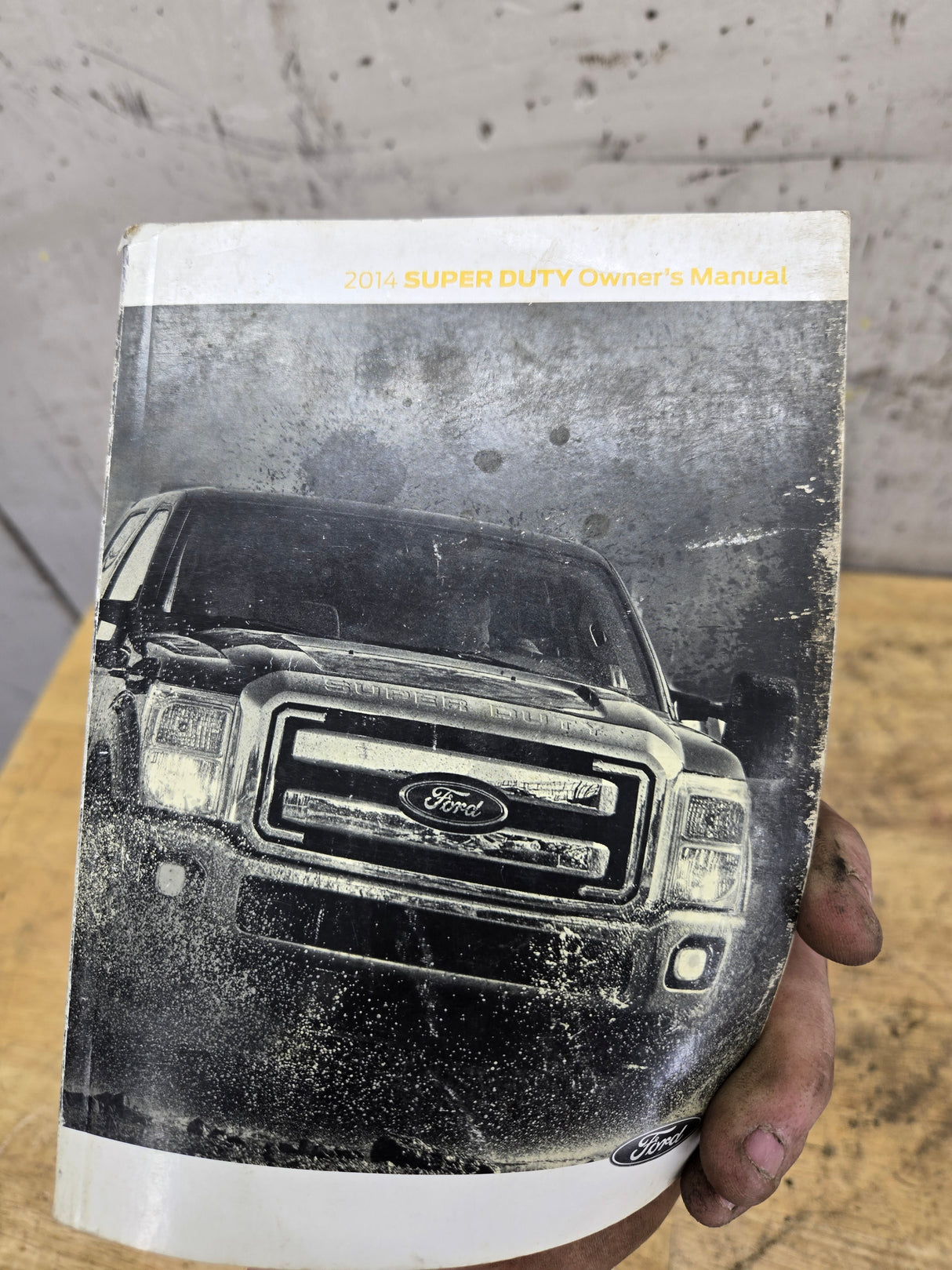 2014 Ford Super Duty F250 F350 F450 F550 Owners Manual 6.7L Power Stroke 6.2L