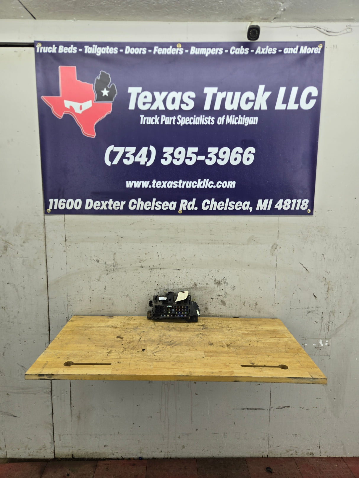 2013 Ford F250 F350 F450 F550 BCM Body Control Module Computer Fuse Junction Box 6.7L Power Stroke OEM EC3T-15604-BA