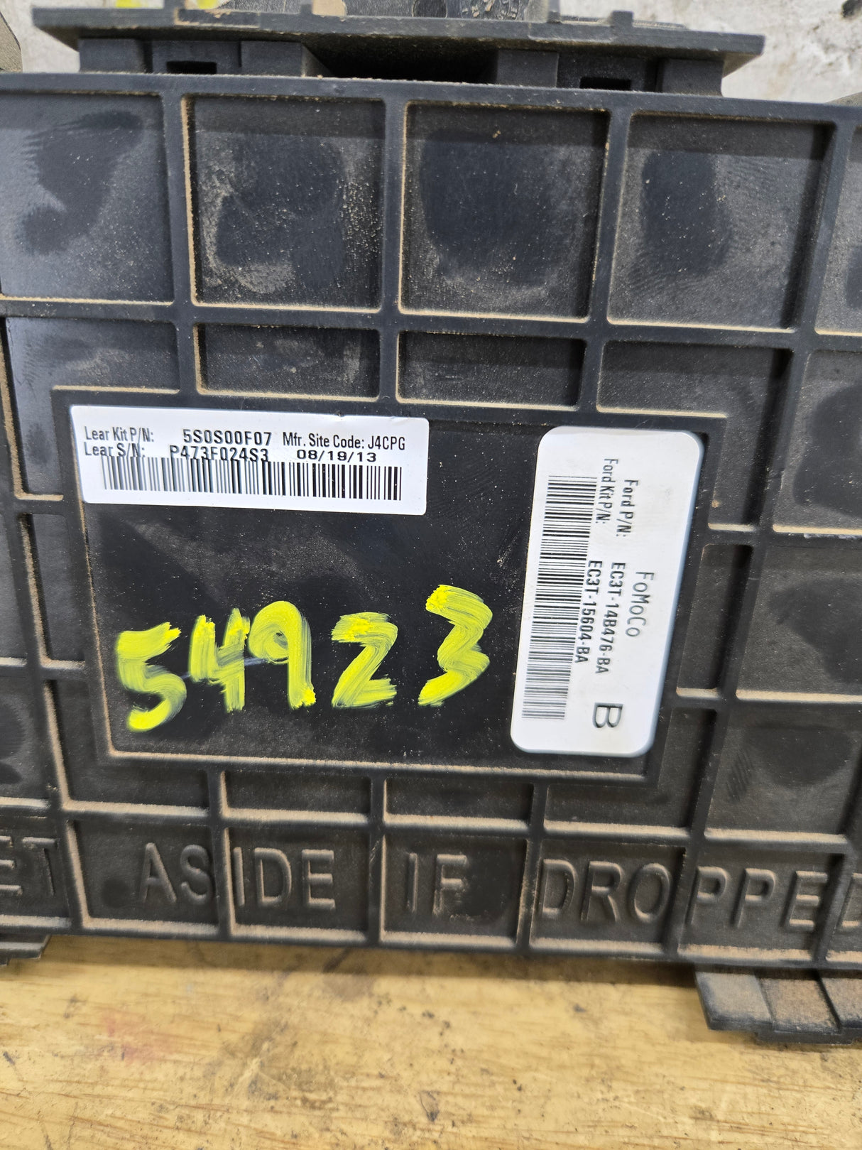 2013 Ford F250 F350 F450 F550 BCM Body Control Module Computer Fuse Junction Box 6.7L Power Stroke OEM EC3T-15604-BA