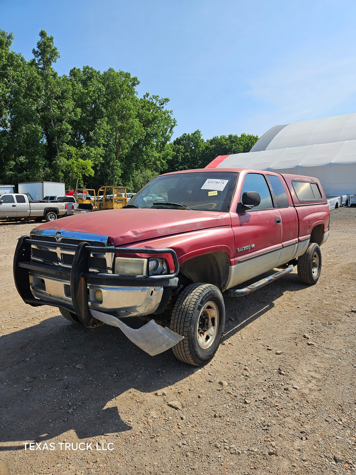 1999 DODGE RAM 2500 4x4 Club Cab Extended Cab 4 Door Pickup  - FULL PART OUT