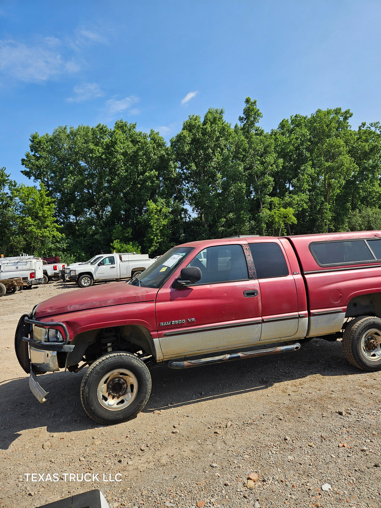 1999 DODGE RAM 2500 4x4 Club Cab Extended Cab 4 Door Pickup  - FULL PART OUT