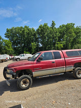 1999 DODGE RAM 2500 4x4 Club Cab Extended Cab 4 Door Pickup  - FULL PART OUT