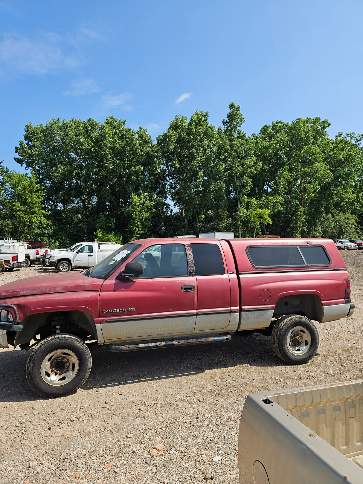 1999 DODGE RAM 2500 4x4 Club Cab Extended Cab 4 Door Pickup  - FULL PART OUT