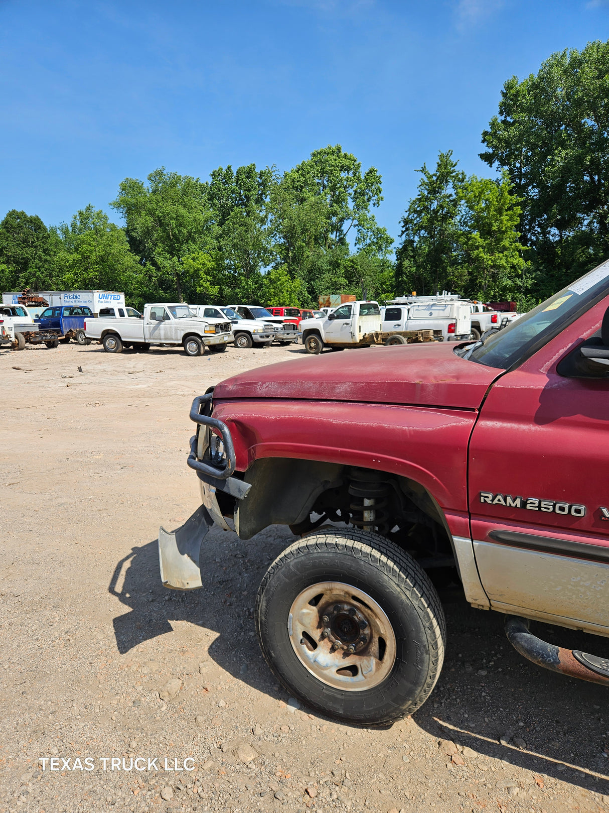 1999 DODGE RAM 2500 4x4 Club Cab Extended Cab 4 Door Pickup  - FULL PART OUT