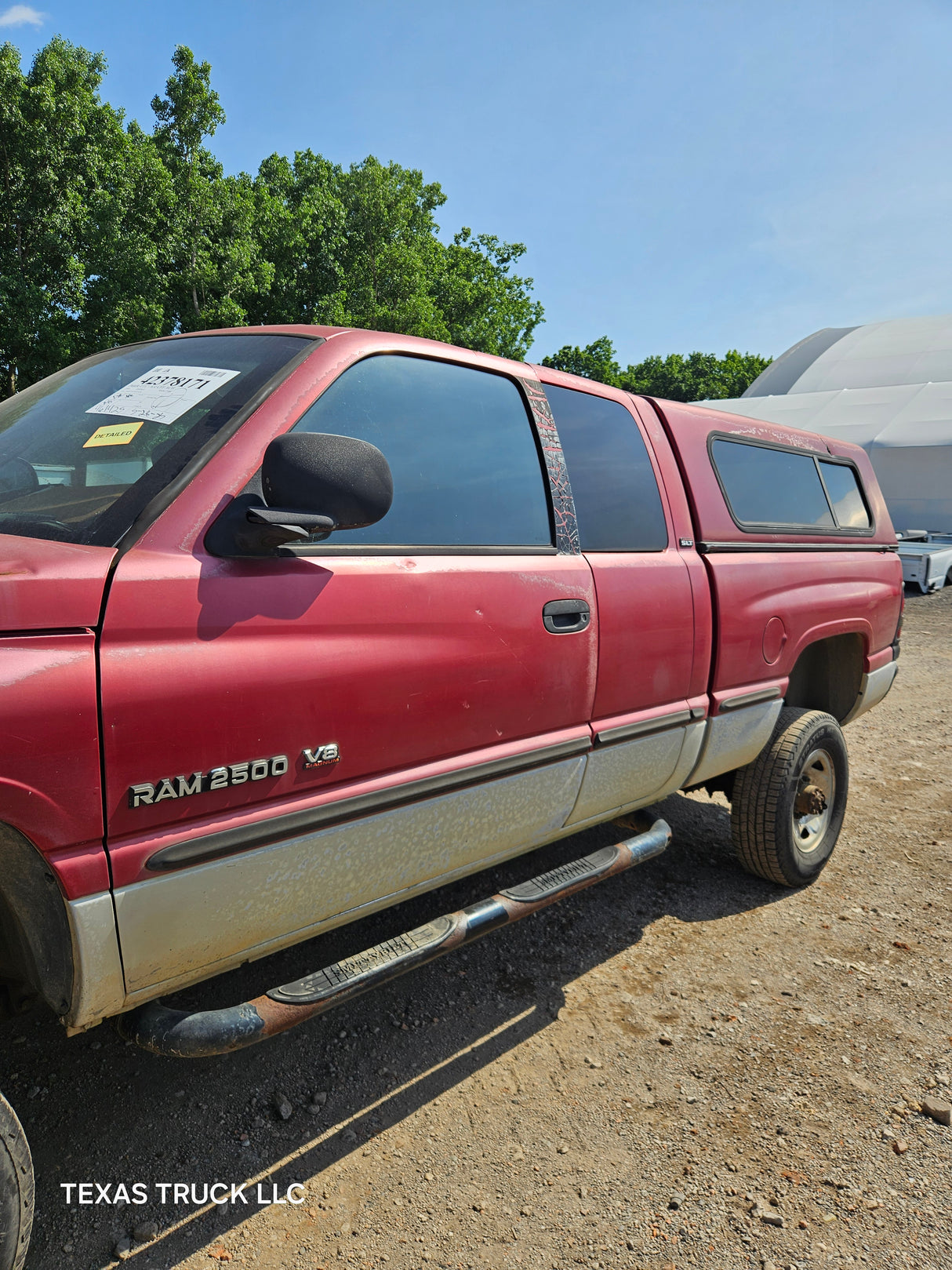 1999 DODGE RAM 2500 4x4 Club Cab Extended Cab 4 Door Pickup  - FULL PART OUT