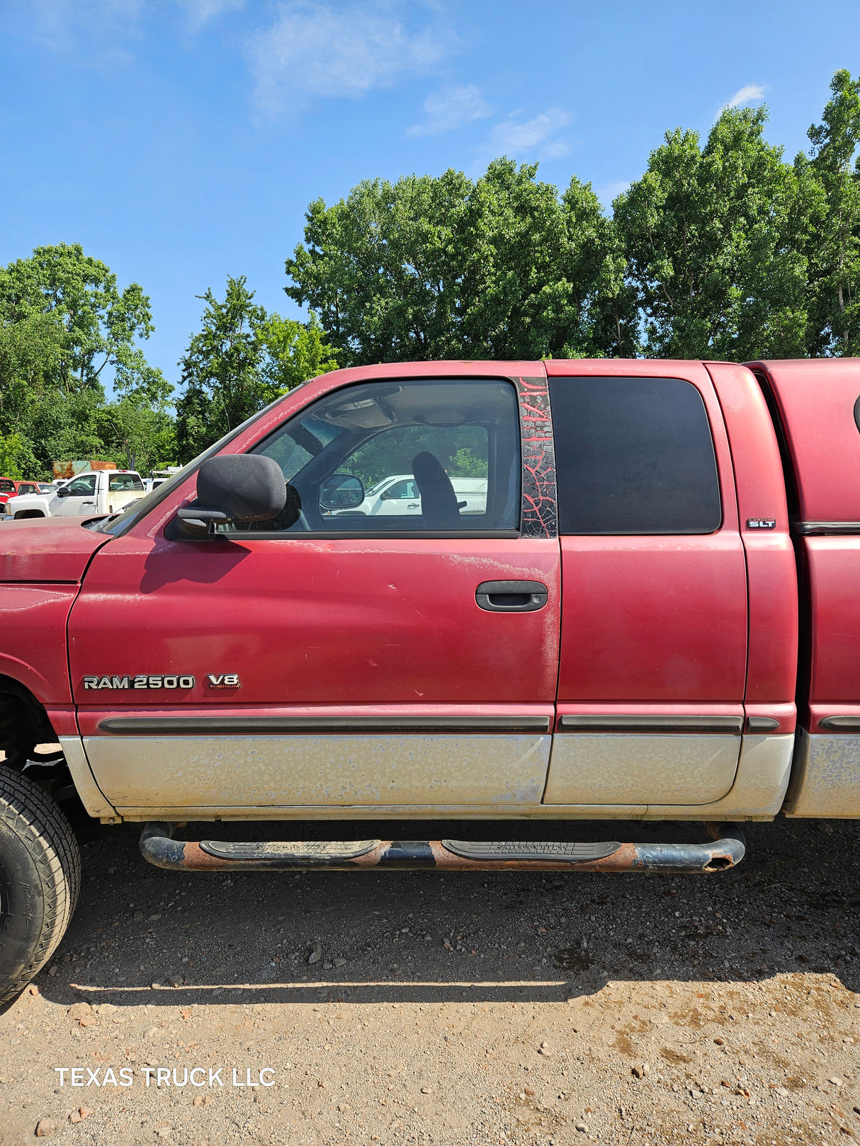 1999 DODGE RAM 2500 4x4 Club Cab Extended Cab 4 Door Pickup  - FULL PART OUT