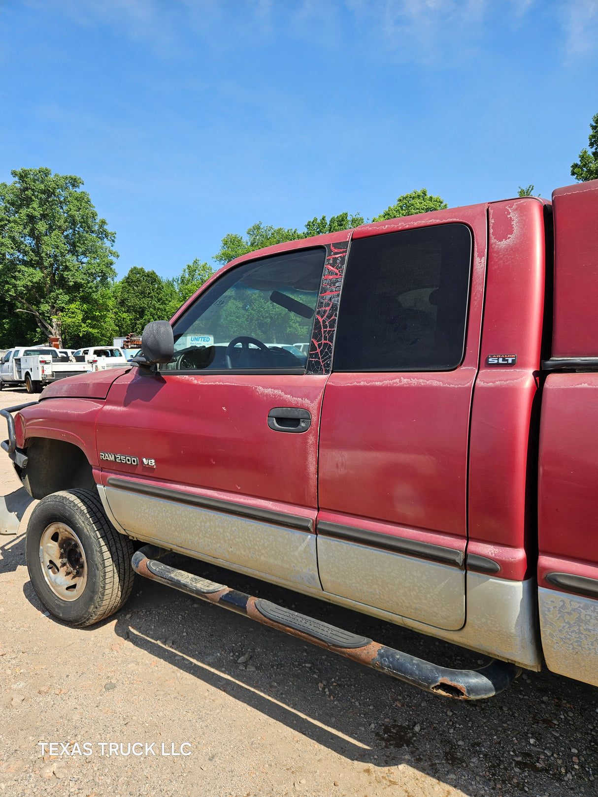 1999 DODGE RAM 2500 4x4 Club Cab Extended Cab 4 Door Pickup  - FULL PART OUT