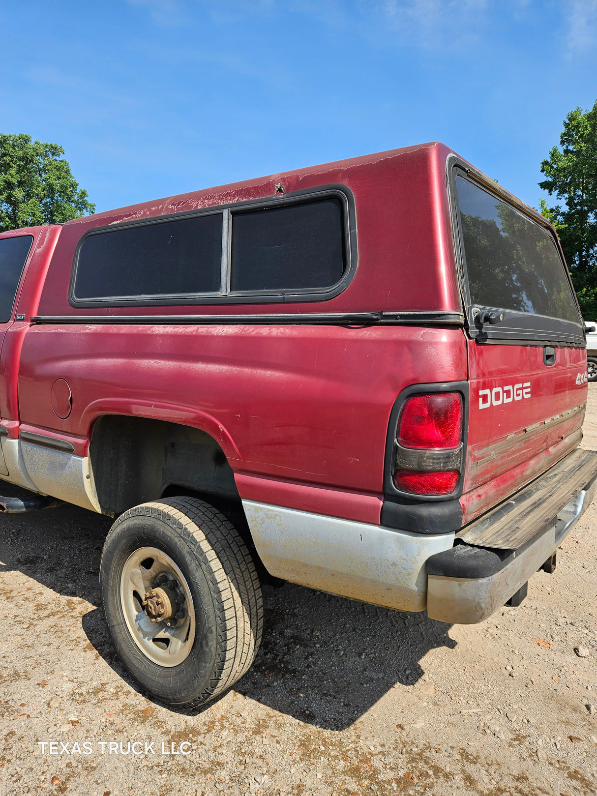 1999 DODGE RAM 2500 4x4 Club Cab Extended Cab 4 Door Pickup  - FULL PART OUT