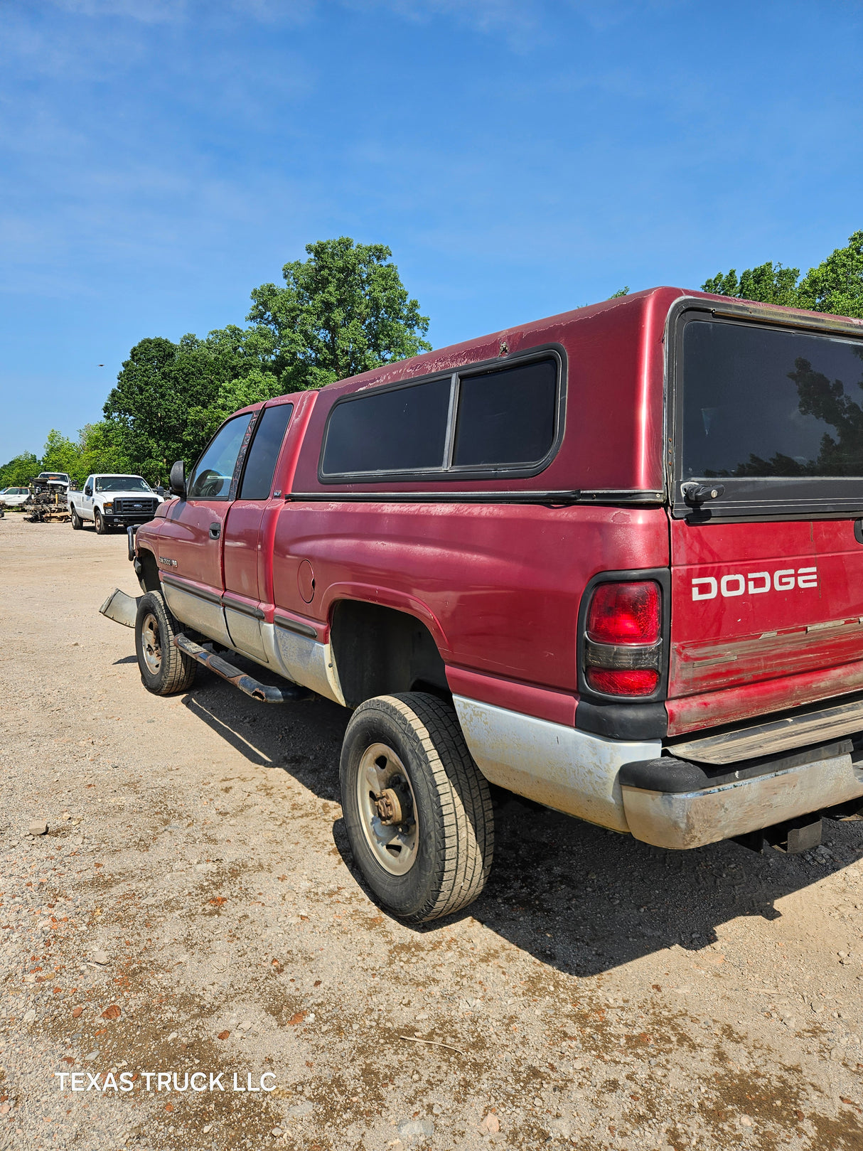 1999 DODGE RAM 2500 4x4 Club Cab Extended Cab 4 Door Pickup  - FULL PART OUT