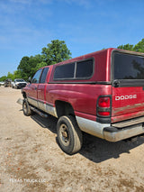 1999 DODGE RAM 2500 4x4 Club Cab Extended Cab 4 Door Pickup  - FULL PART OUT