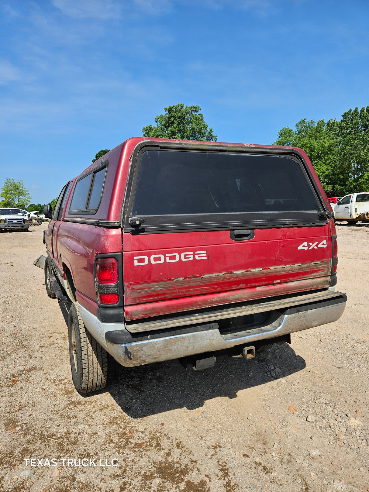1999 DODGE RAM 2500 4x4 Club Cab Extended Cab 4 Door Pickup  - FULL PART OUT
