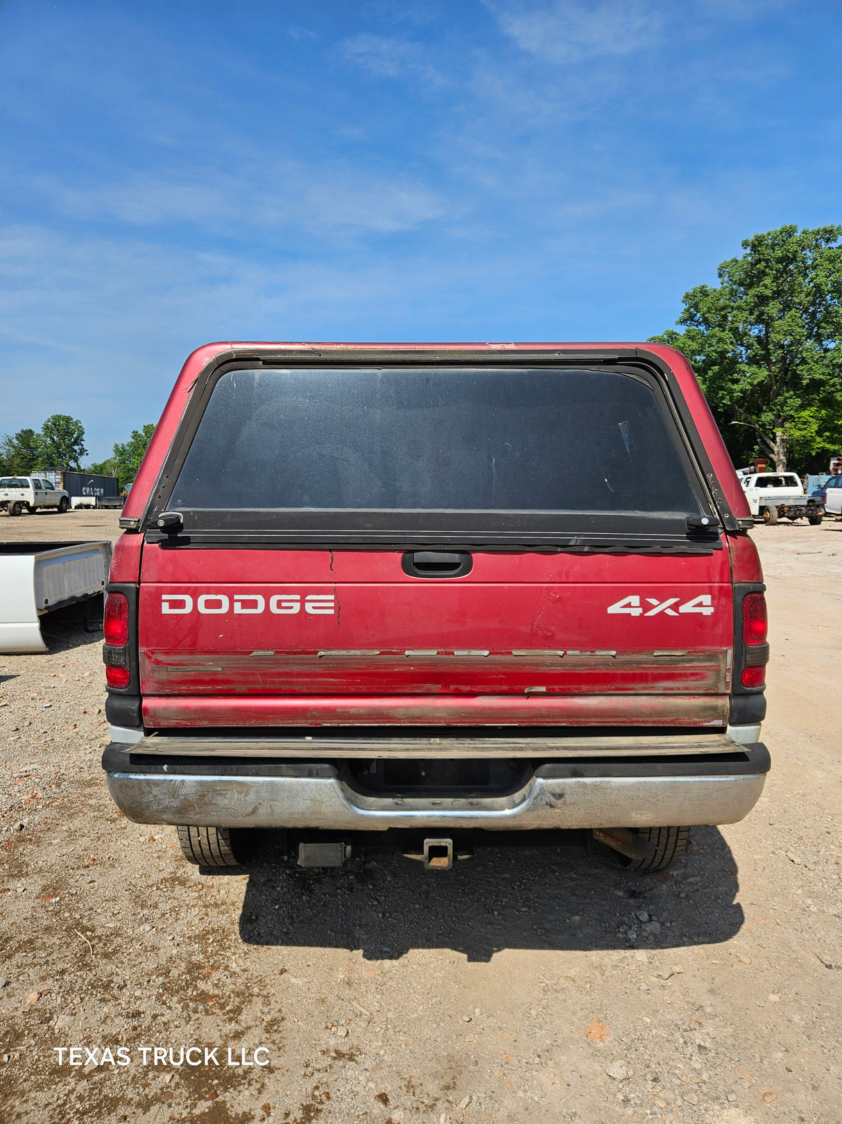 1999 DODGE RAM 2500 4x4 Club Cab Extended Cab 4 Door Pickup  - FULL PART OUT