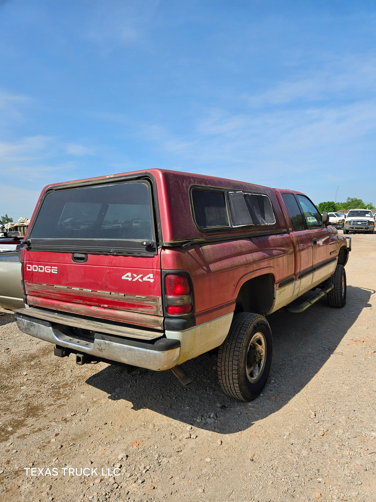1999 DODGE RAM 2500 4x4 Club Cab Extended Cab 4 Door Pickup  - FULL PART OUT