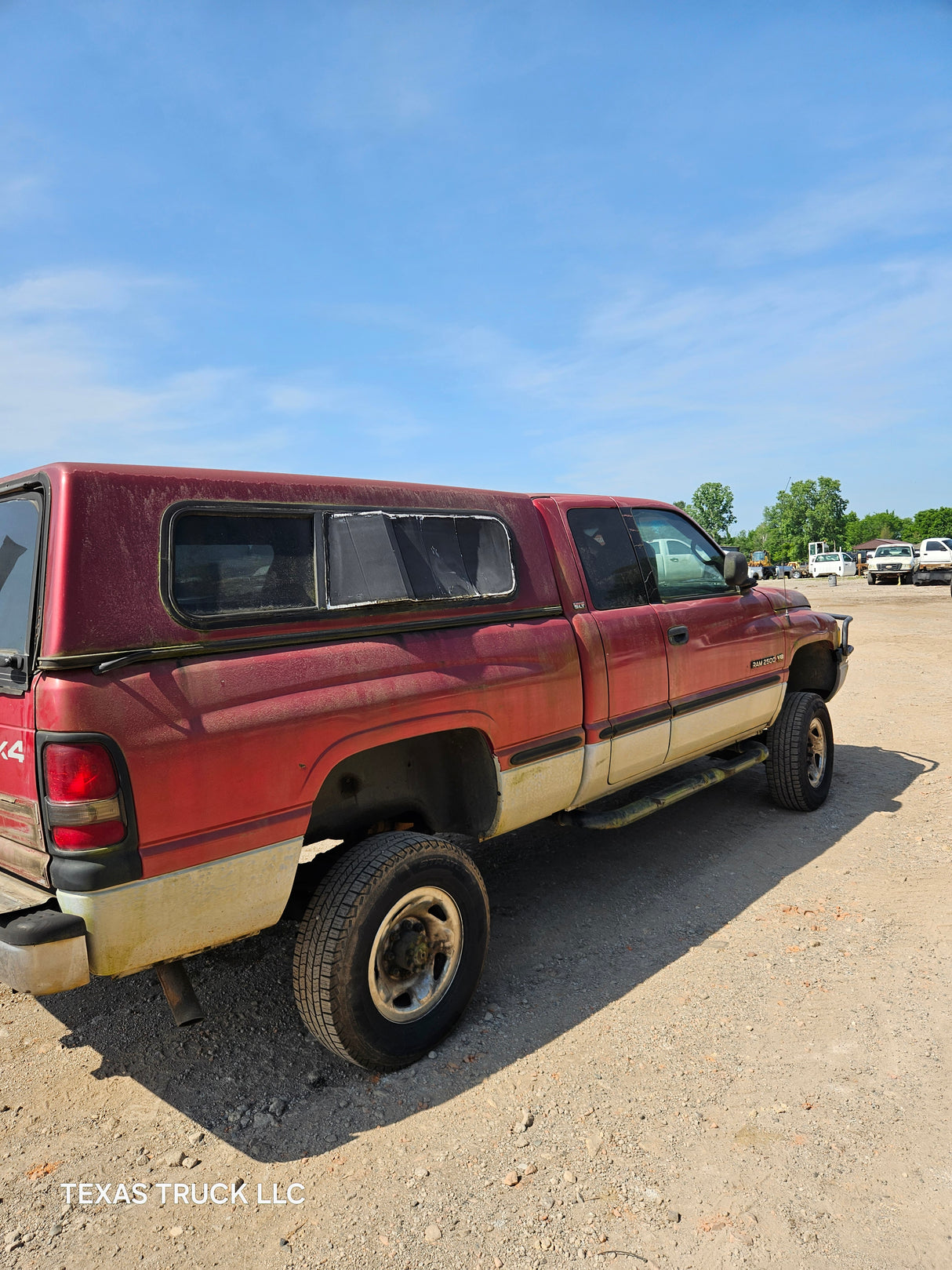 1999 DODGE RAM 2500 4x4 Club Cab Extended Cab 4 Door Pickup  - FULL PART OUT