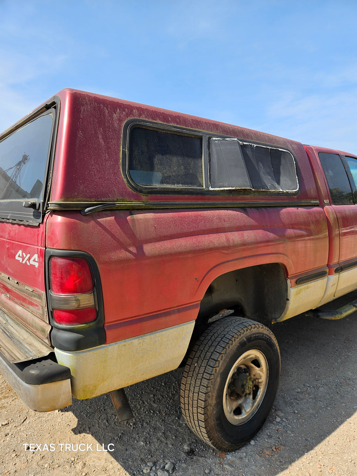 1999 DODGE RAM 2500 4x4 Club Cab Extended Cab 4 Door Pickup  - FULL PART OUT