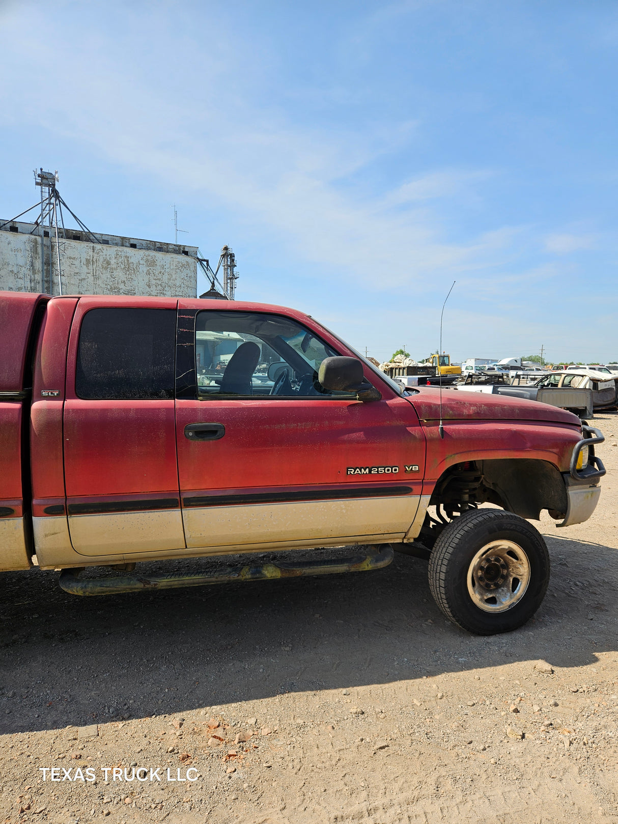 1999 DODGE RAM 2500 4x4 Club Cab Extended Cab 4 Door Pickup  - FULL PART OUT