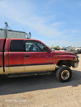 1999 DODGE RAM 2500 4x4 Club Cab Extended Cab 4 Door Pickup  - FULL PART OUT