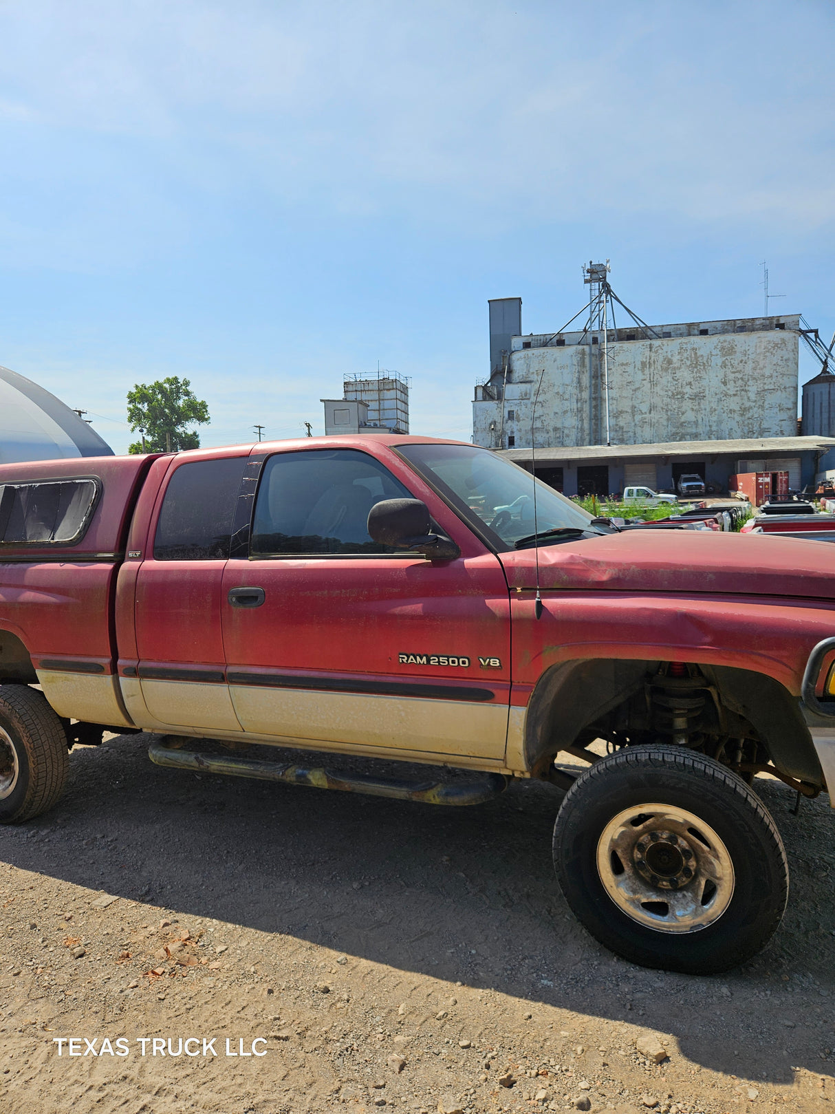 1999 DODGE RAM 2500 4x4 Club Cab Extended Cab 4 Door Pickup  - FULL PART OUT