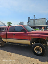 1999 DODGE RAM 2500 4x4 Club Cab Extended Cab 4 Door Pickup  - FULL PART OUT