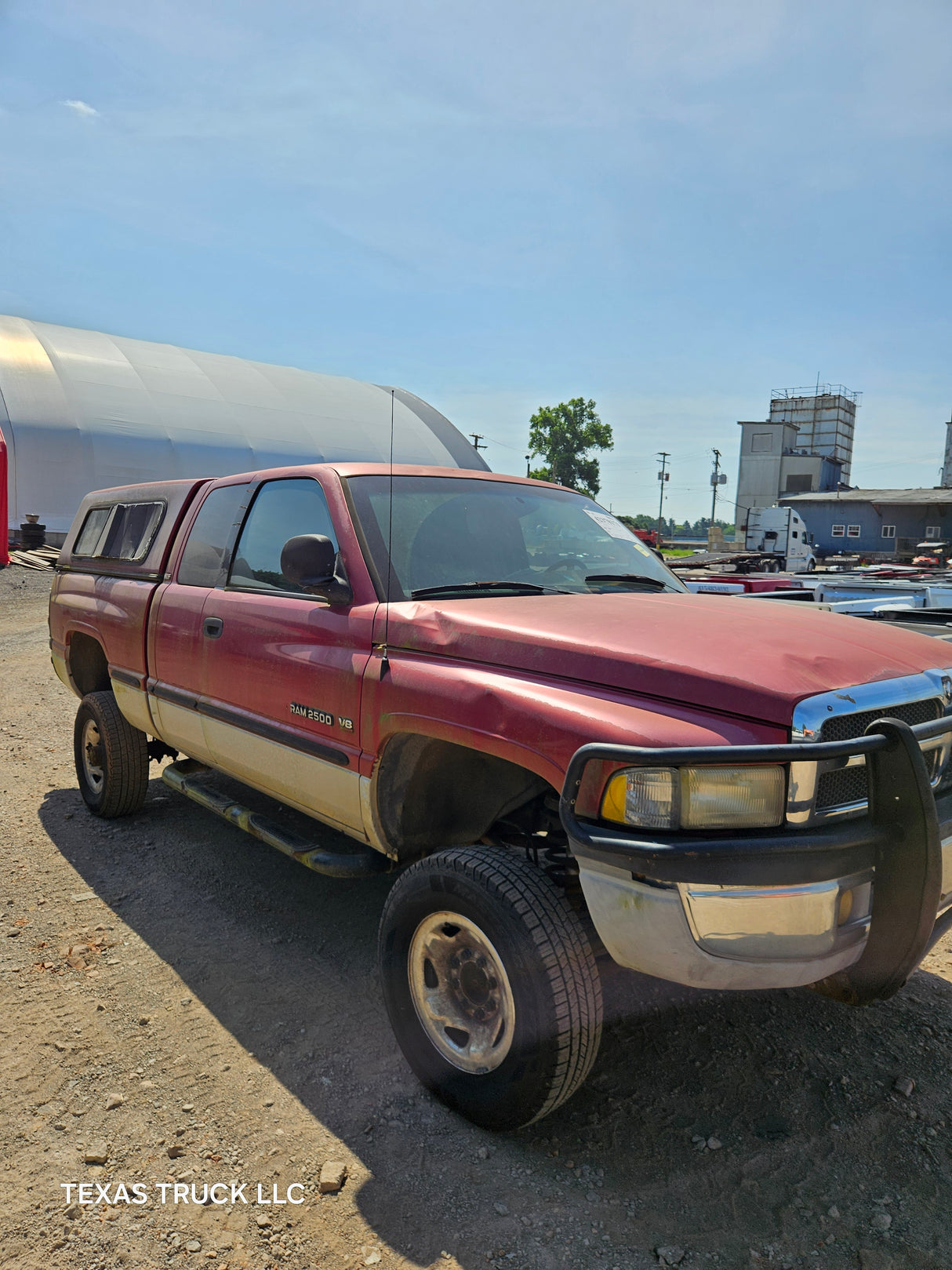 1999 DODGE RAM 2500 4x4 Club Cab Extended Cab 4 Door Pickup  - FULL PART OUT