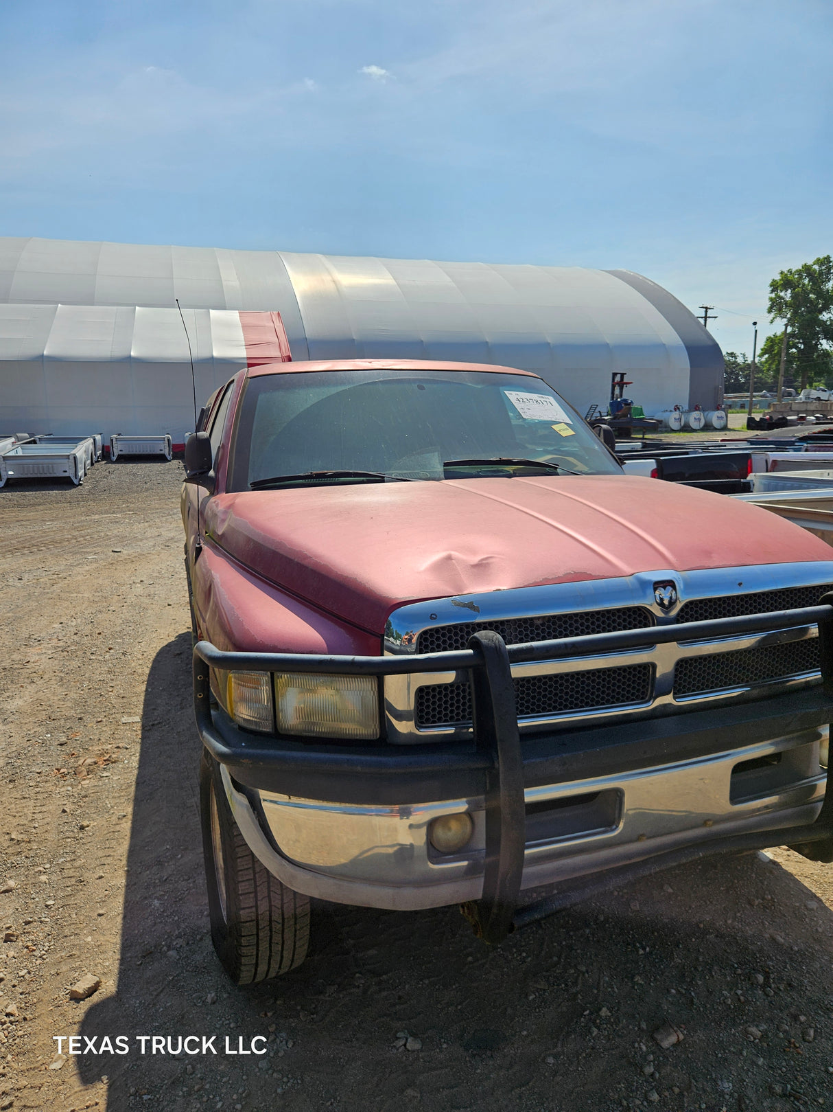 1999 DODGE RAM 2500 4x4 Club Cab Extended Cab 4 Door Pickup  - FULL PART OUT
