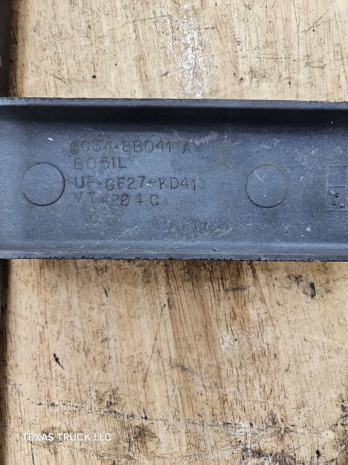 2005-2007 Ford Super Duty OEM Header Panel Grill Reinforcement F250 F350 F450 F550 6C34-8B041-AA 6C34-8BO41-AA