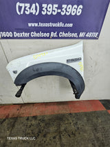 2005-2007 Ford Super Duty LH Driver Side Front Fender F450 F550