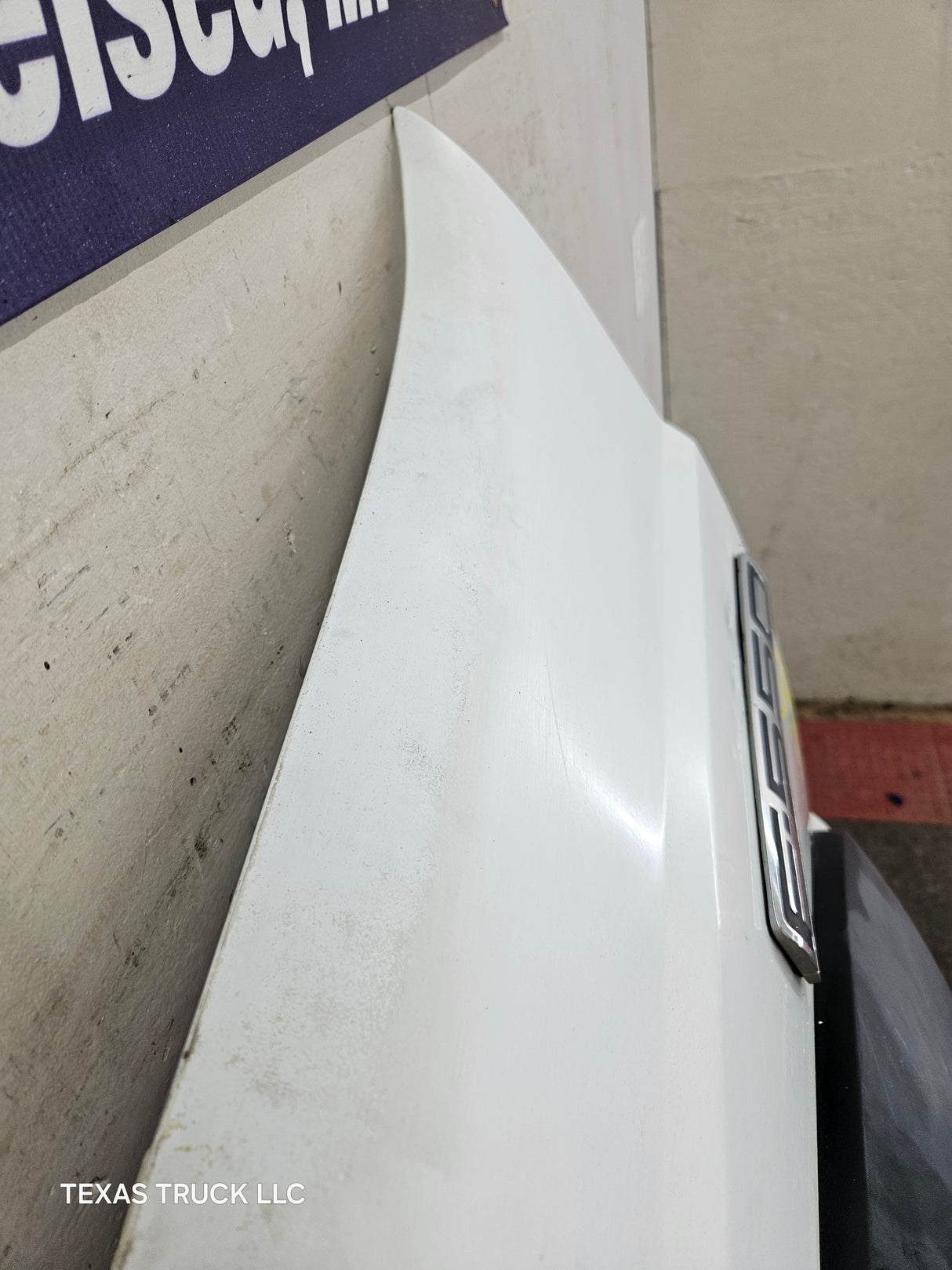 2005-2007 Ford Super Duty LH Driver Side Front Fender F450 F550