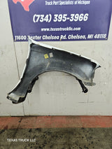 2005-2007 Ford Super Duty LH Driver Side Front Fender F450 F550