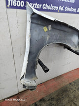2005-2007 Ford Super Duty LH Driver Side Front Fender F450 F550