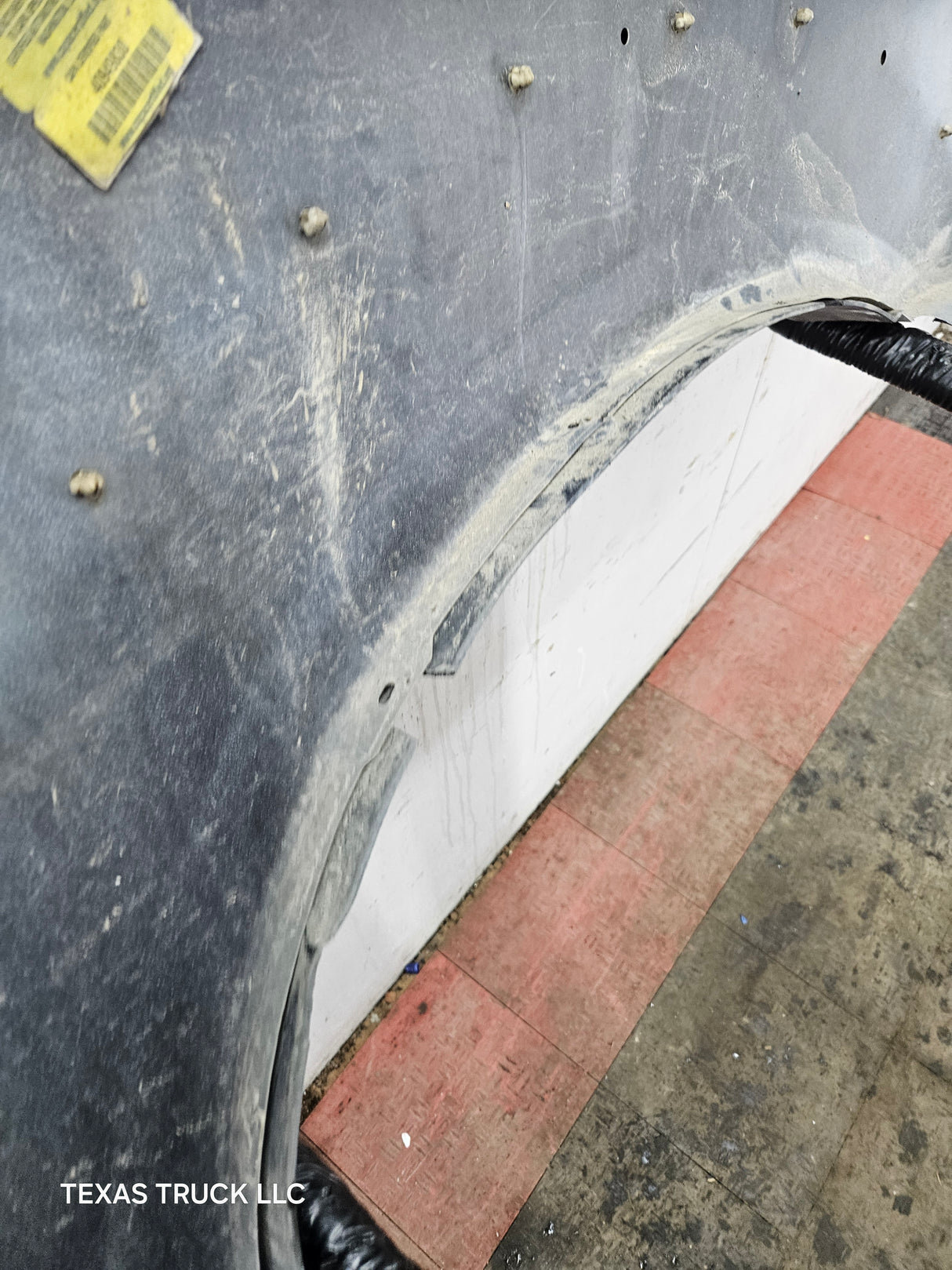 2005-2007 Ford Super Duty LH Driver Side Front Fender F450 F550