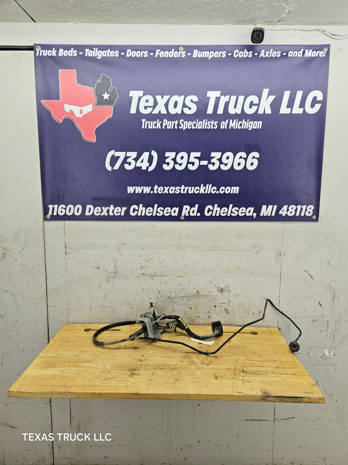 1999-2003 Ford Excursion F250 F350 F450 F550 7.3 Diesel Clutch Pedal Assembly with master and slave cylinder