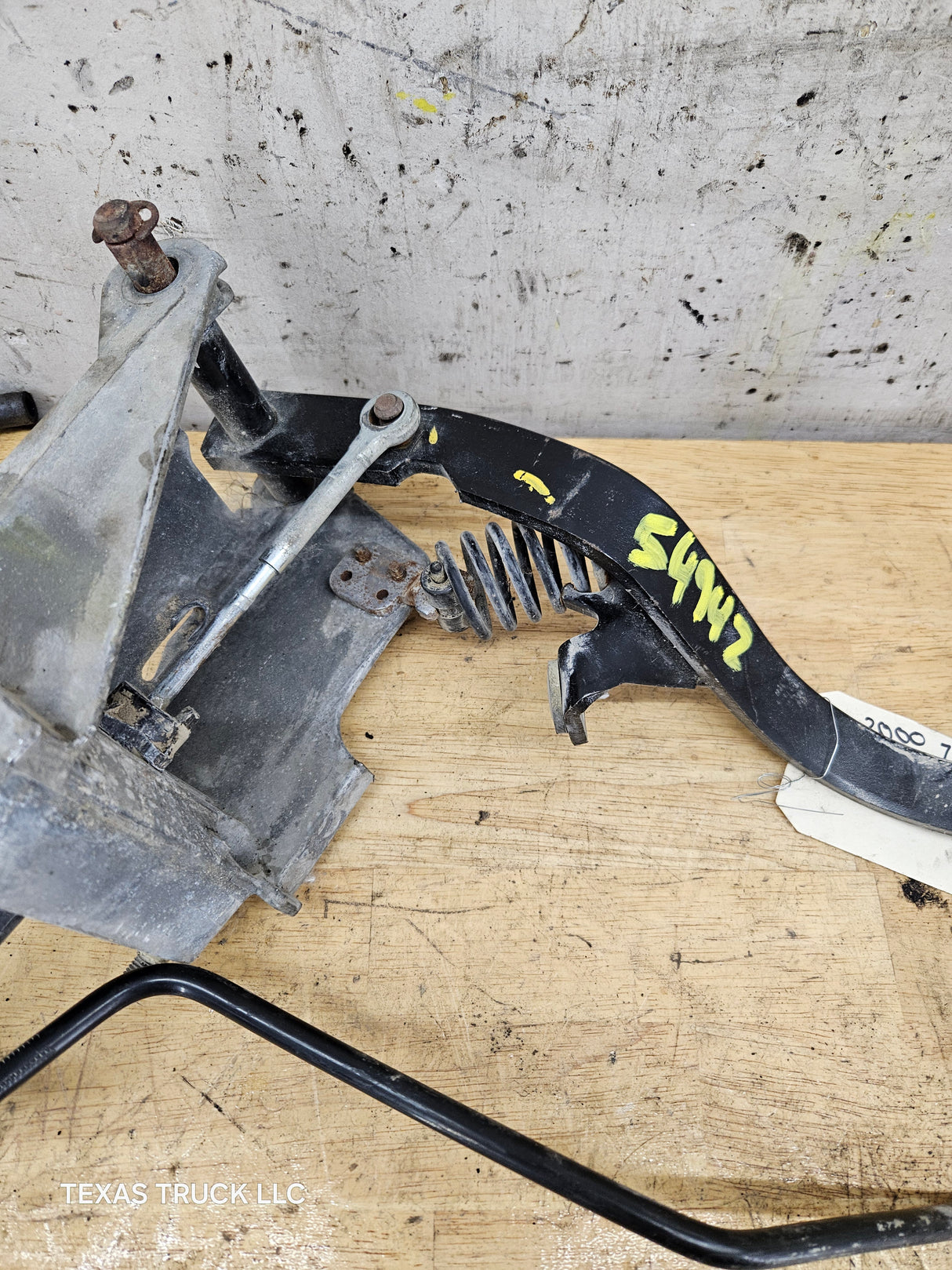1999-2003 Ford Excursion F250 F350 F450 F550 7.3 Diesel Clutch Pedal Assembly with master and slave cylinder