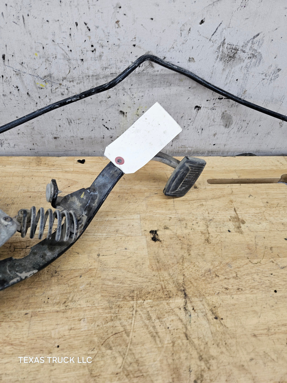 1999-2003 Ford Excursion F250 F350 F450 F550 7.3 Diesel Clutch Pedal Assembly with master and slave cylinder