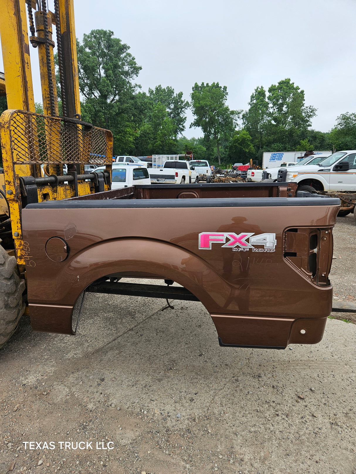 2009-2014 Ford F150 5' 6" Short Truck Bed